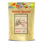 Foothills Naturals Spirulina Powder, Grown in Hawaii- 200+ Servings, Superfood, Antioxidants (454g-bag)