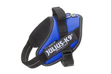 Julius-K9, 16IDC-B-MM, IDC Powerharness, dog harness, Size: Mini-Mini, Blue