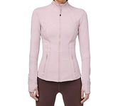 lululemon Define Jacket (Porcelain Pink, 10), Porcelain Pink, 14