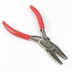 Binditek 1 Pack Coil Crimpers Pliers, Heavy Duty Hand Held Coil Binding Pliers, Coil Cutting and Crimping Plier for Plastic Spiral Binding Spines, for Students and Coworkers