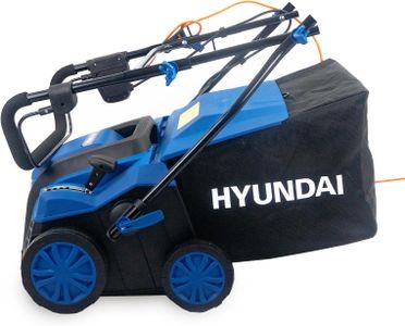 Hyundai 2000W Artificial Grass Sweeper – Electric Lawn Brush