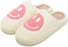 Retro Fuzzy Slippers for Women and 
