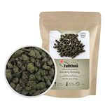 FullChea - Ginseng Oolong Tea - 4oz / 113g - Oolong Tea Loose Leaf - Imperial Ginseng Tea - Natural Lan Gui Ren - Ren Shen with Unique Aroma and Taste