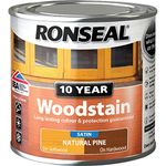 Ronseal 10 Year Woodstain Natural Pine 250ml