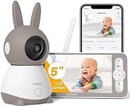 ieGeek 2K Baby Monitor with 5" HD L