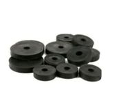 Assortment of Rubber Flat Washers Pack of 13 Tap Washers, Set includes 3 UK sizes, 3 x 3/8", 5 x 1/2" and 5 x 3/4" fits most traditional taps, perfect for tap repairs or replacements