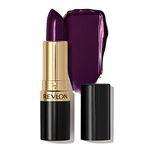 REVLON Lipstick, Super Lustrous Lipstick, Creamy Formula For Soft, Fuller-Looking Lips, Moisturized Feel, 663 Va Va Violet, 0.15 oz