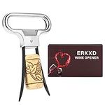 Ah-So Wine Opener Corkscrew Wine Bottle Opener Two-Prong Cork Puller