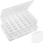 Lifewit 2 Pack 36 Grids Clear Stack