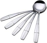 Readsky Stainless Steel Round Soup Spoons, Round Spoons, 7.2 Inches, 12 Pieces