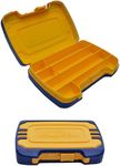 MegaPro Plastic Tool Case for MegaPro Screwdrivers, Tips & Extensions, 7" L x 5" W x 3" H (6KITCASE)