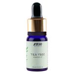 Nykaa Naturals Tea Tree Essential Oil, 10ml| Cold Pressed Essential Oil| Ideal for Skincare & Haircare| For Hair Growth & Scalp Treatment|Combats Dandruff & Prevents Acne