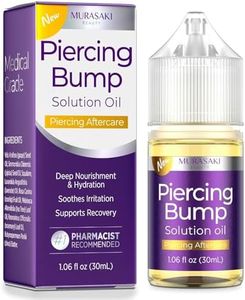 MURASAKI BEAUTY Piercing Bump Solution Oil, 1.06 fl oz, Aftercare Treatment