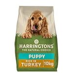 Harringtons Complete Puppy Dry Dog Food Turkey & Rice 10kg - Made with All Natural Ingredients