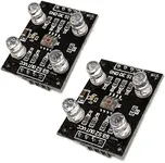 Kiro&Seeu 2PCS TCS230 TCS3200 Color Recognition Sensor Recognition DC 3-5V Input Module Compatible with Android DIY Module