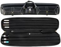 KONLLEN Pool Cue Case 3x4 Oxford Po