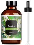 Jasmine Essential Oil 120ml (4 Fl Oz), Pure & Natural Jasmine Fragrance Oils, Premium Aromatherapy Jasmine Oil for Diffuser, Soap, Candle Making, Perfume