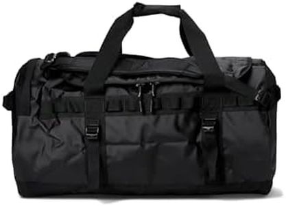 The North Face Unisex Adult's Base Camp Duffel Bag - Medium, TNF Black/TNF White - NPF, Medium