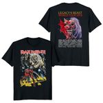 Iron Maiden NOTB Purgatory World Tour 2019 T-Shirt, Multi, Large