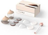 Emulait Baby Bottle Starter Kit Includes 2 Bottles 2 Nipples 2 Caps 2 Lids 3 Flow System Cleaning Brush