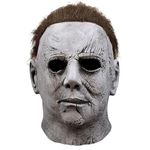 Michael Myers Mask Halloween Horror Cosplay Latex Mask for Masquerade Parties,Halloween