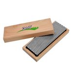 DMT W6X Diamond Whetstone Bench Stone Grit Sharpener with Case, Extra Coarse, 6 Inches