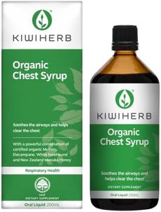 Kiwiherb Herbal Cough & Chest Syrup, 200ml