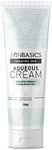 SKIN BASICS Aqueous Cream BP Tub 100g - Gentle Soap Free Cleanser Wash - Clinically Tested, Non-Irritating, Hypoallergenic Deep Moisturiser for Dry & Sensitive Skin