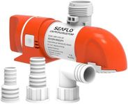 SEAFLO 14B Series 12V 1100 GPH Automatic Low Profile Bilge Pump