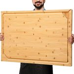 36 x 24 Extra Large Bamboo Cutting 