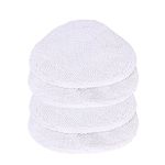 GIBTOOL Replacement Microfiber Steam Mop Pads for Sienna Vibe, Vortex, Sienna Aqua Series, Sienna Flex Steam Mops Replace Part# SSM-3003 (4)