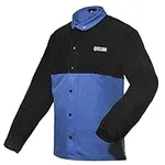 QeeLink Welding Jacket Split Leathe