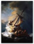 Rembrandt Canvas Wall Art - The Sto