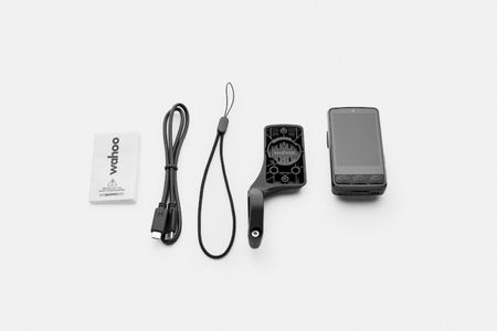 Wahoo Fitness ELEMNT ROAM V3 GPS Bike Computer – Black