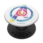 Marvel Avengers Logo Retro Tie Dye PopSockets Swappable PopGrip