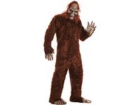 California Costumes Men's Big Foot,Dark Brown,One Size Costume