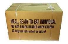 MRE Meal, Ready To Eat, US Rations, EPA case, Case A INSP 2019