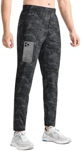 EZRUN Men's Joggers Stretch Athletic Workout Golf Pants Quick Dry Work Sweatpants Running Gym Hiking Track Pants