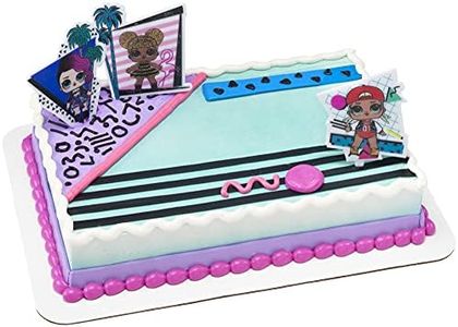 CAKE KIT-LOL SURPRISE-BORN TO SPARKLE