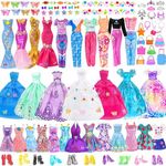 ebuddy Fashion 75 Pack Doll Clothes