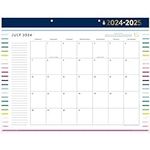 AT-A-GLANCE Desk Calendar 2024-2025