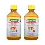 Heart Health Pack | Manages Cholesterol Level | Heart Care and Immunity Support | Garlic, Ginger, Lemon, Honey, Acv