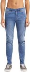 Riders by Lee Men's R2 Slim and Narrow Jeans, Blue Vain, 36