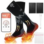Rechargeable Heated Socks for Men W