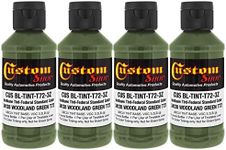 Custom Coat Camouflage Series 3 Ounce (Woodland Green Federal Standard Color #34128) - Pack of 4 - Urethane Tint Concentrate for Tinting Truck Bed Liner Coatings - Epoxy Resin