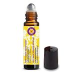 Deve Herbes PEPPY - INSTANT ENERGY BOOST - Aromatherapy Essential Oil Blend for Instant Physical & Mental Energy with Spearmint, Lemon, Cajeput, Ginger, Frankincense & Nutmeg Essential Oils 10ml