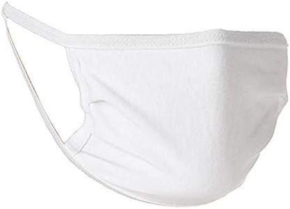 Port Authority Reusable Face Cover (Pack of 50), White
