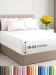 Extra Deep Queen Sheet Set - 6 Piec