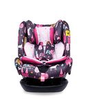 Cosatto All in All + Baby to Child Car Seat - Group 0+123, 0-36 kg, 0-12 years, ISOFIX, Extended Rear Facing, Anti-Escape, Reclines (Unicorn Land)