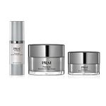 PRAI Beauty Set Platinum Firm & Lift Night Crème 50ml + Night Caviar Firm & Lift Serum (30ml) with Free Firm & Lift Eye Crème (15ml)